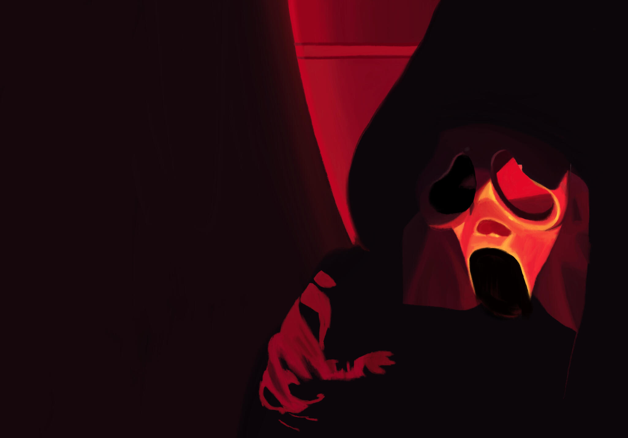 RED GHOST RED GHOST