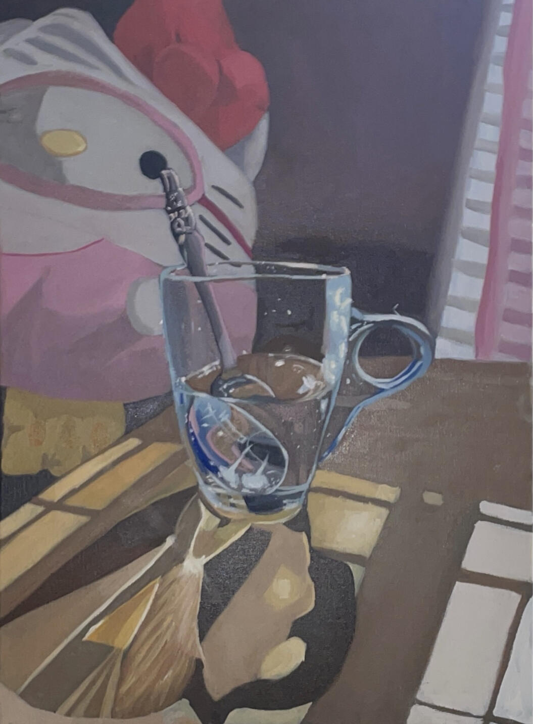 GLASS HALF FULL GLASS HALF FULL